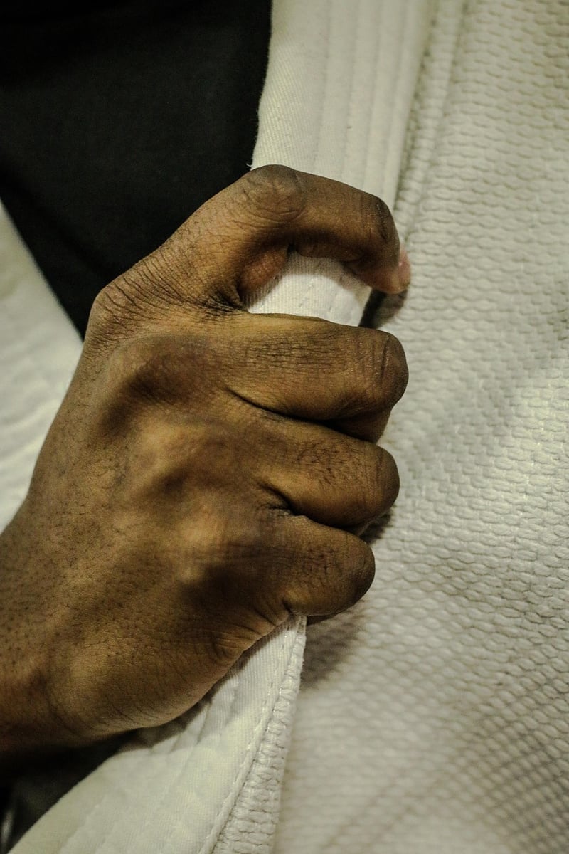 Judo Practitioner
